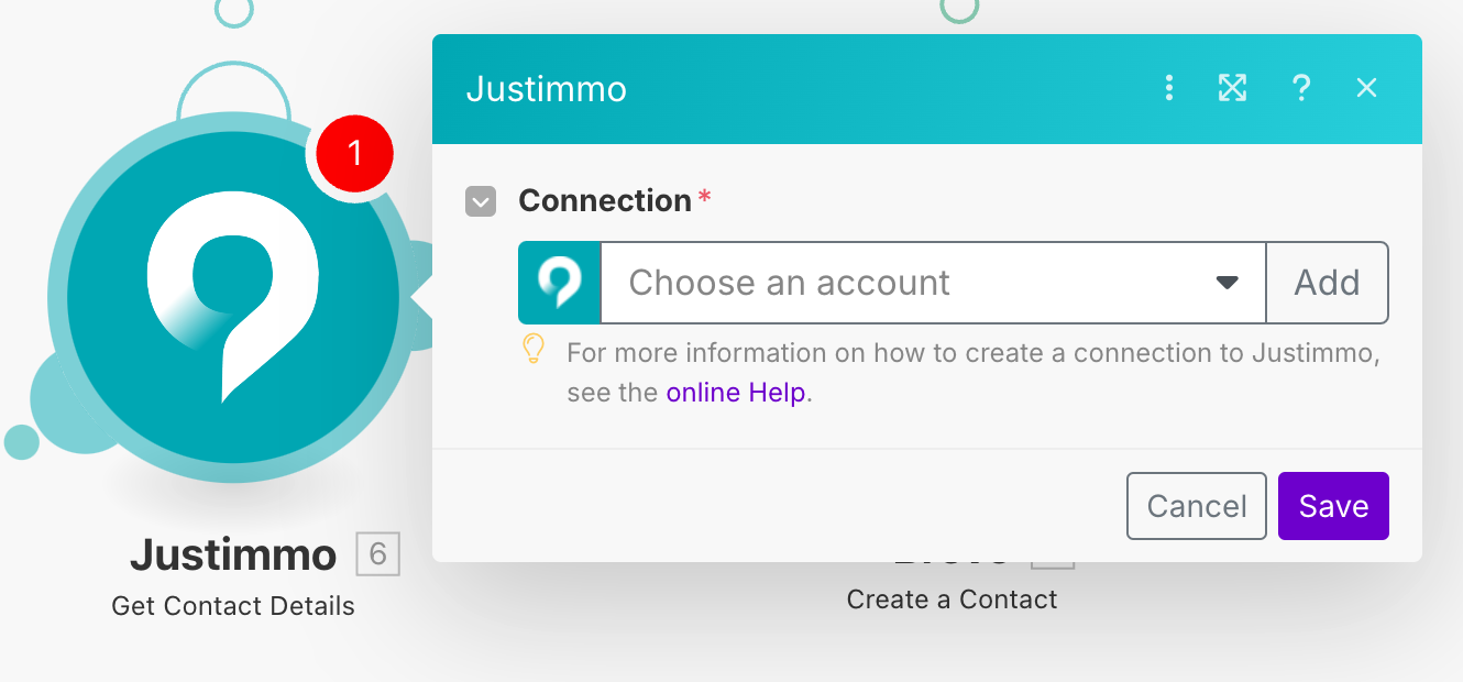 Screenshot - Configure Connection